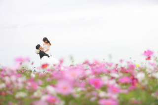 洋装　淡路花さじき・チャペル