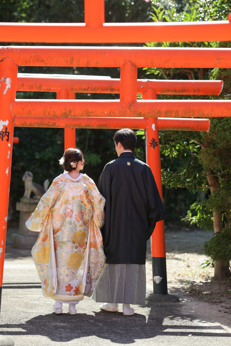 赤い鳥居