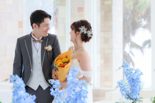 洋装　チャペル