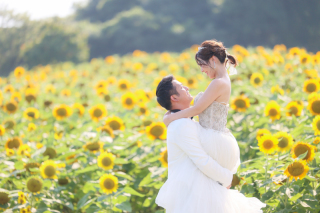 洋装　ビーチ　あわじ花さじき