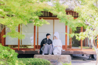 和装　須磨離宮公園