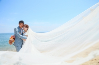 洋装　ビーチ＆イングランドの丘