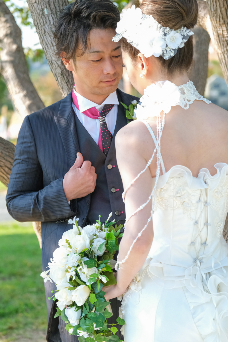 木もれ陽の中で