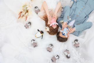 淡路花さじき&サンセットビーチ　ロケーション撮影