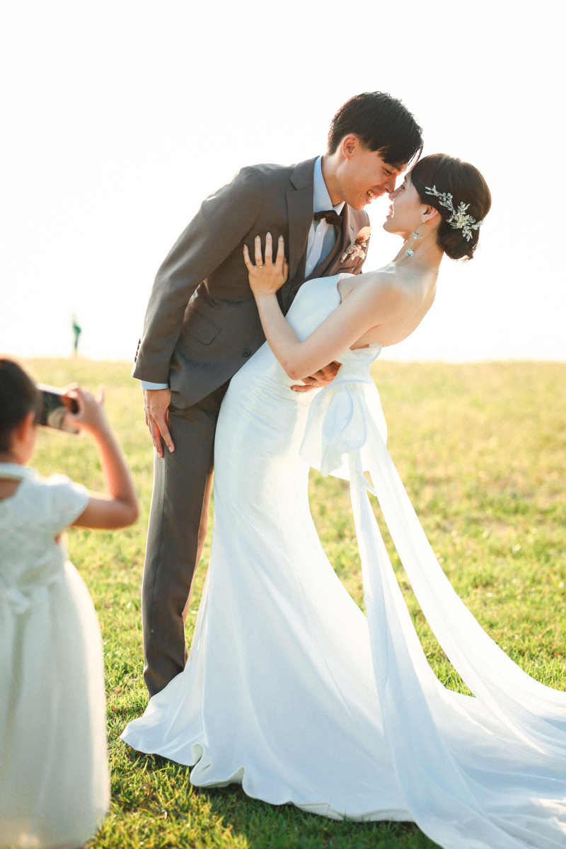 小さなカメラマン