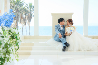 淡路チャペルウエディングロケーション撮影