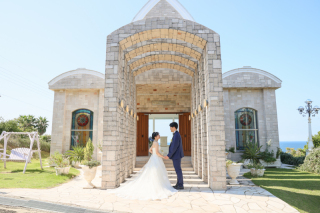 洋装　チャペル