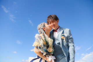 洋装　チャペル・ビーチ