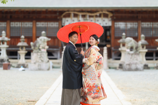 和洋装　神社・ビーチ