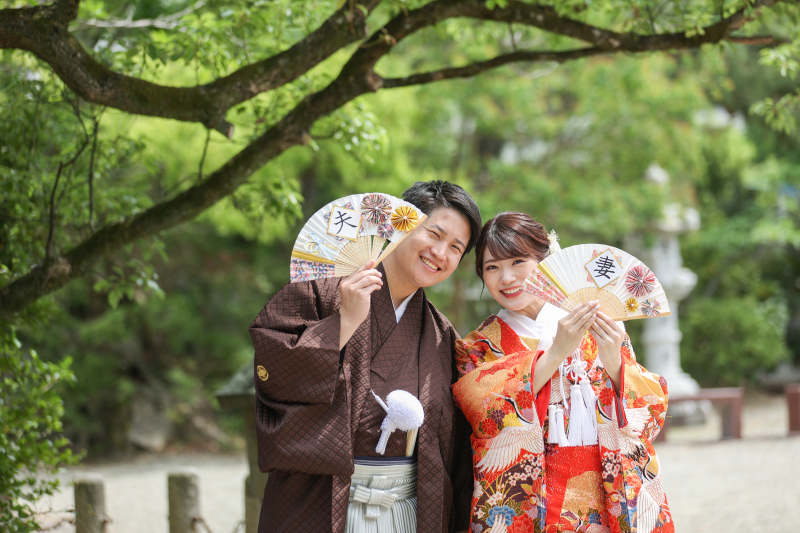 夫婦扇子