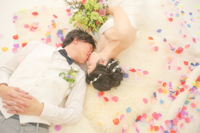 フラワーシャワー