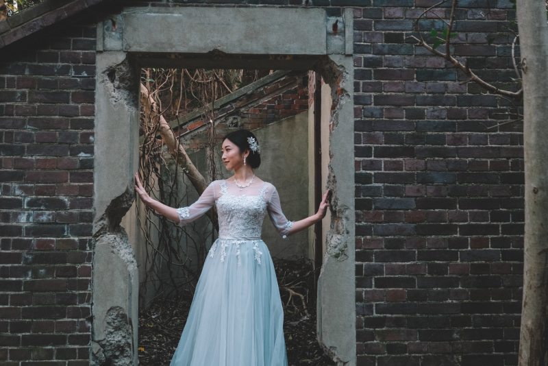 ロケーションを生かしたポージング♪