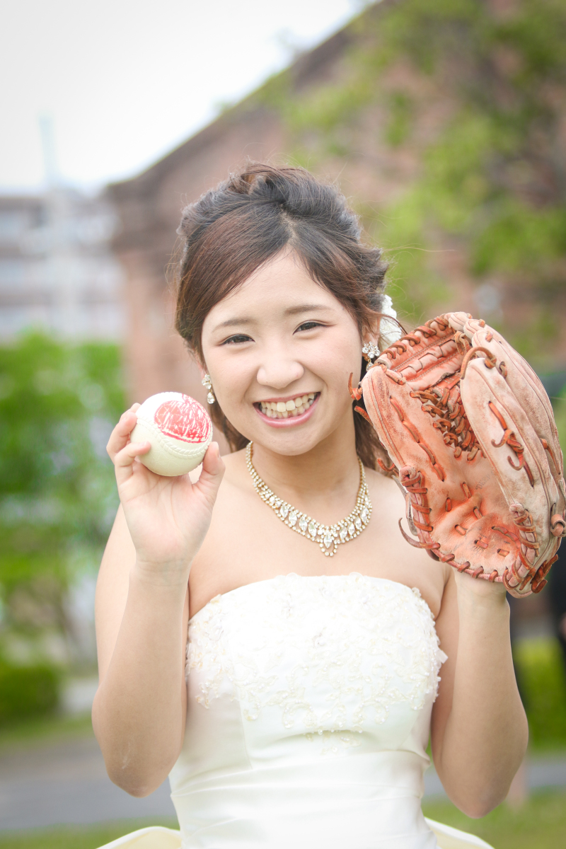 ふたりでキャッチボール