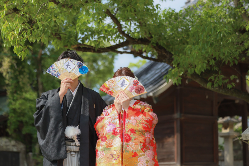 夫婦扇子
