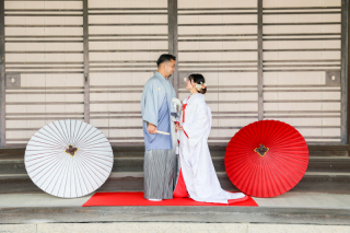 和洋装　神社・ビーチ