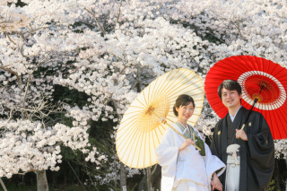 淡路花さじき&神戸　洋装&和装ロケーション撮影