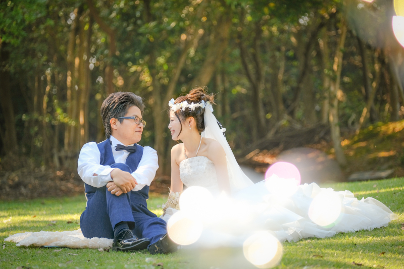 ピックニック気分を