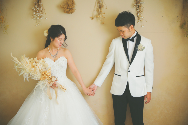 洋装スタジオ撮影