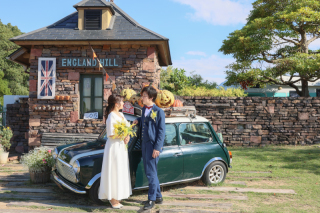 洋装　イングランドの丘・ビーチサンセット