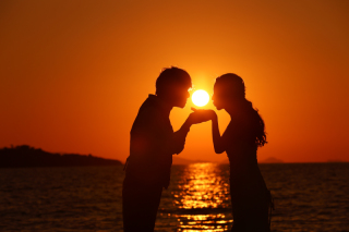 洋装　花さじき・サンセットビーチ