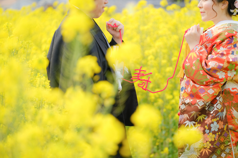 和装小物も借りれて安心！