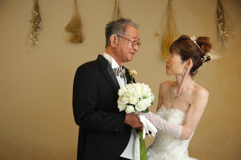 洋装スタジオ撮影