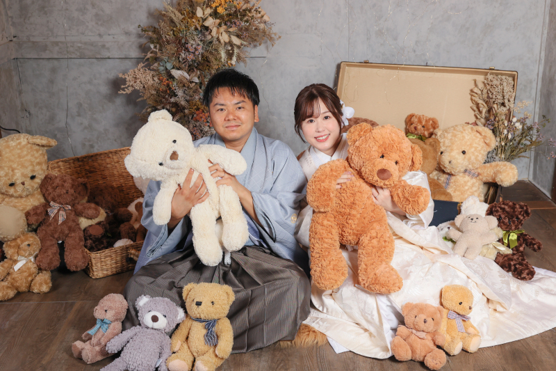 和洋装　スタジオ　ビーチサンセット