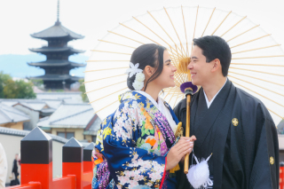 和装　桜　八坂・鴨川・スタジオ