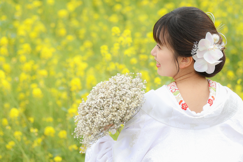 かすみ草ブーケ