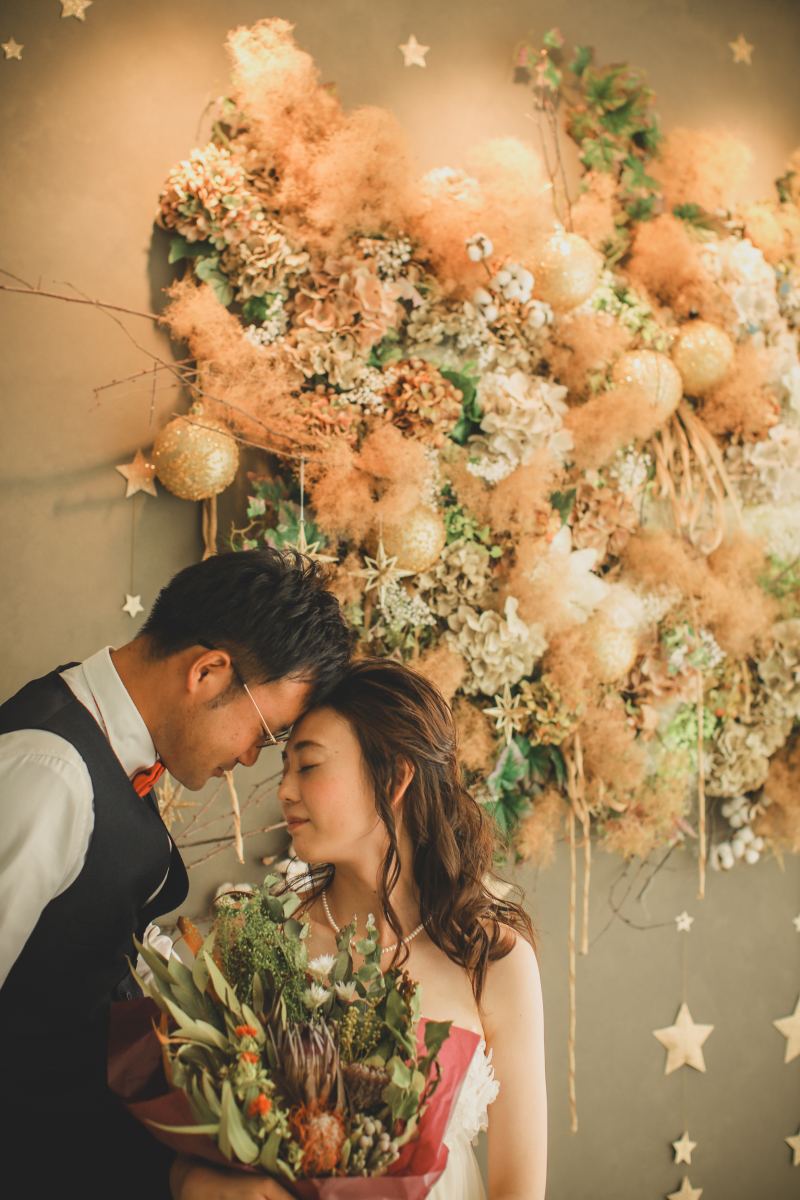 寄り添う２人、、、