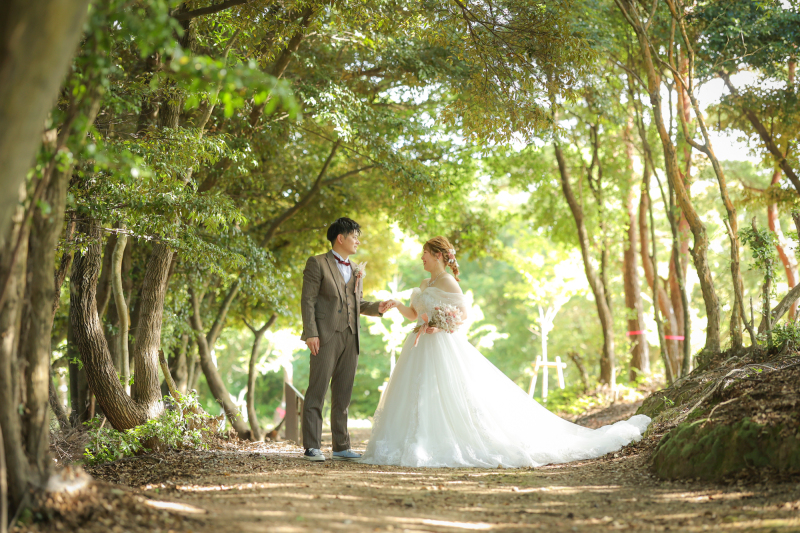 自然のトンネル