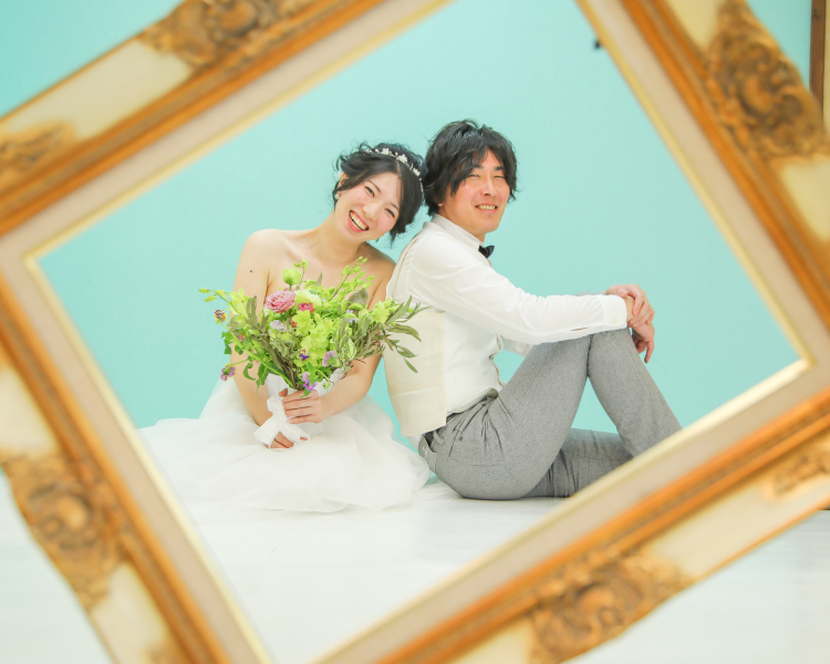 フォトフレームのなかに・・・