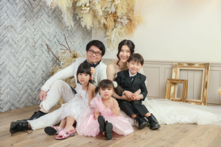 洋装　スタジオ