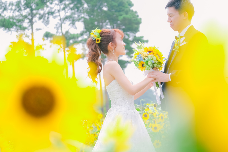 洋装ロケーションフォト