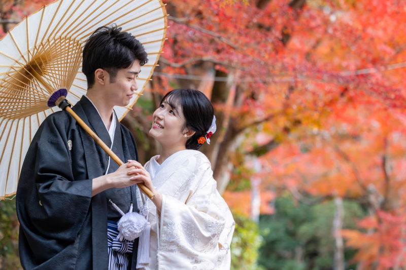和装　祇園・大原野神社