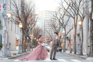 洋装　神戸旧居留地・ハーバーランド