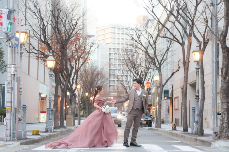 洋装　神戸旧居留地・ハーバーランド