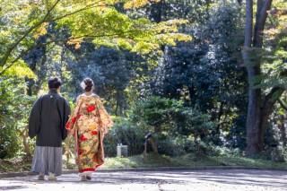 和装　神戸須磨離宮公園