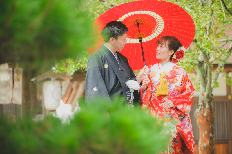 神宮にて和装ロケーション