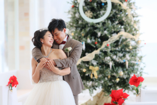 洋装　チャペル