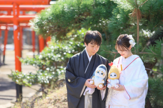 和洋装　あわじ花さじき・チャペル・神社