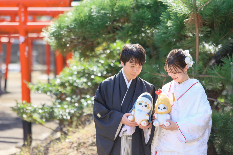 和洋装　あわじ花さじき・チャペル・神社