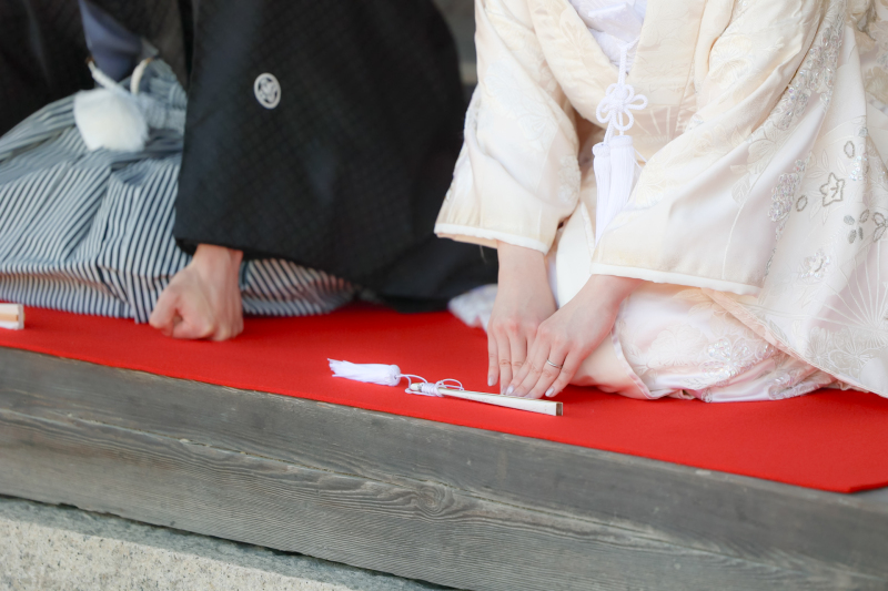 和・洋装　八幡神社　ビーチ