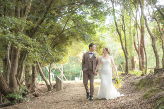 洋装　ビーチ・秘密の森