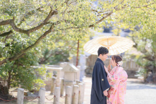 淡路　伊弉諾神宮　和装ロケーション撮影