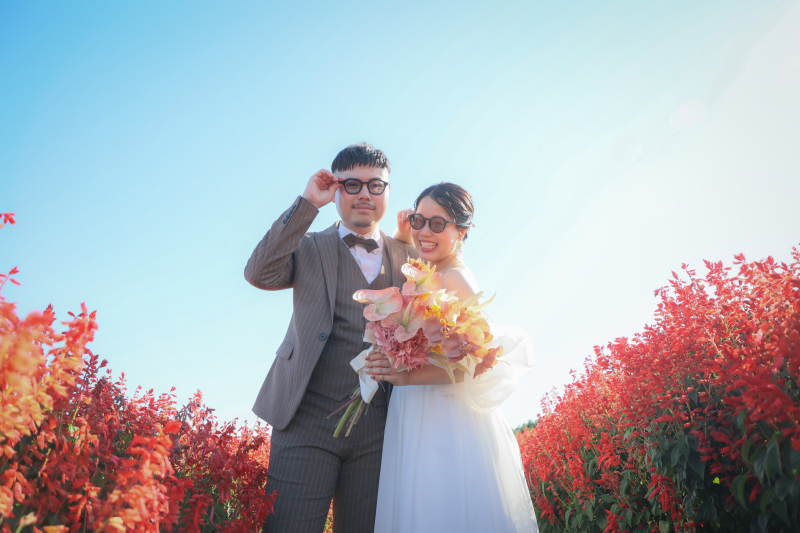 洋装　花さじき・ビーチサンセット