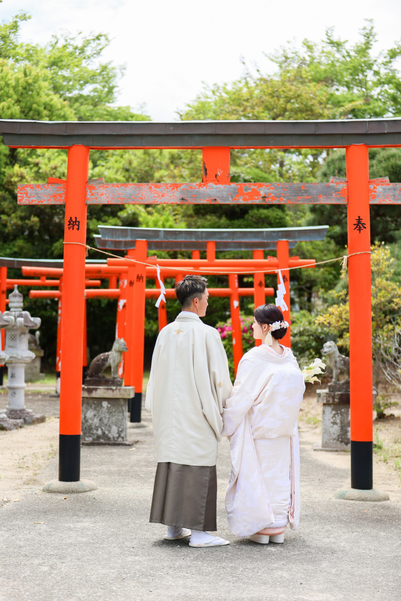 赤い鳥居