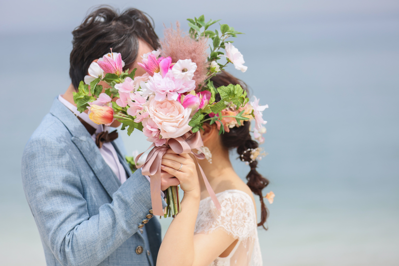 淡路チャペル・ビーチ　ウエディングロケーション撮影