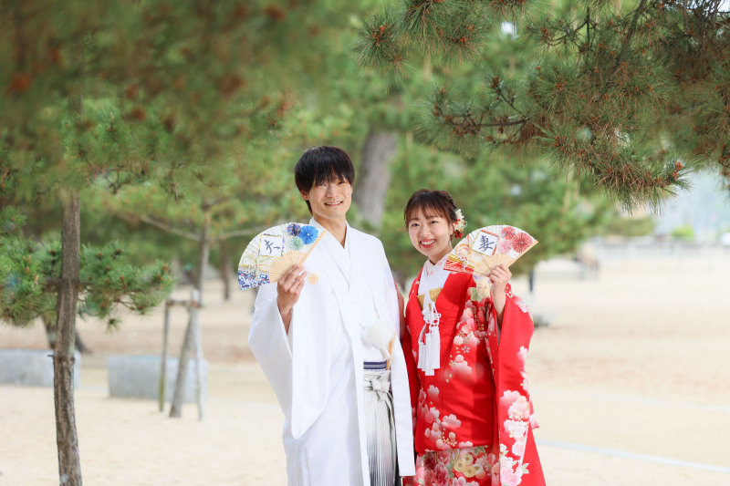 洋装・和装 あわじ花さじき ビーチ