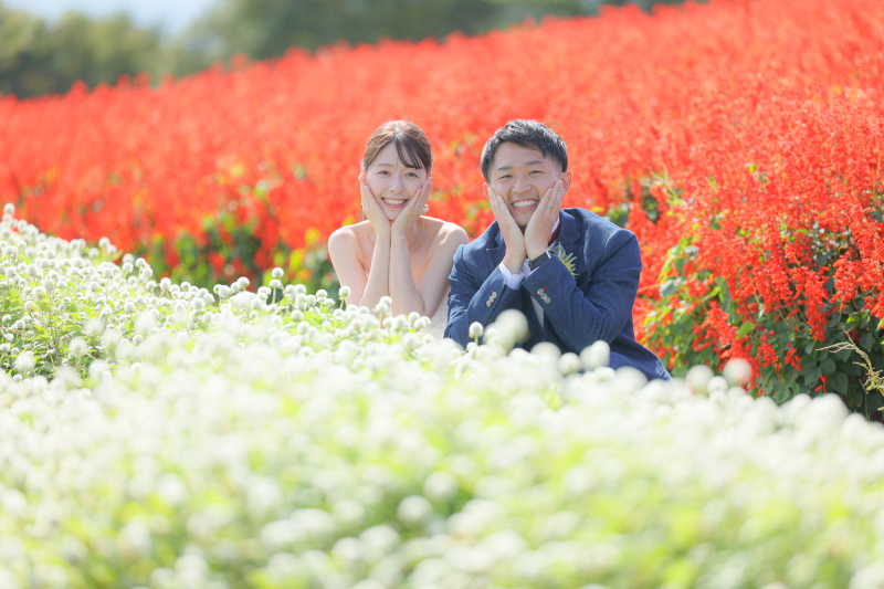 洋装 淡路花さじき